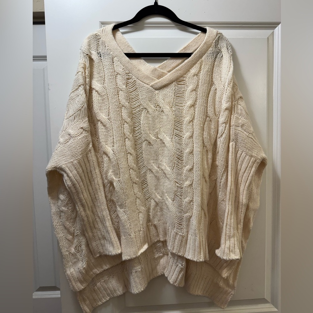 Tobi Knit Oversized Sweater